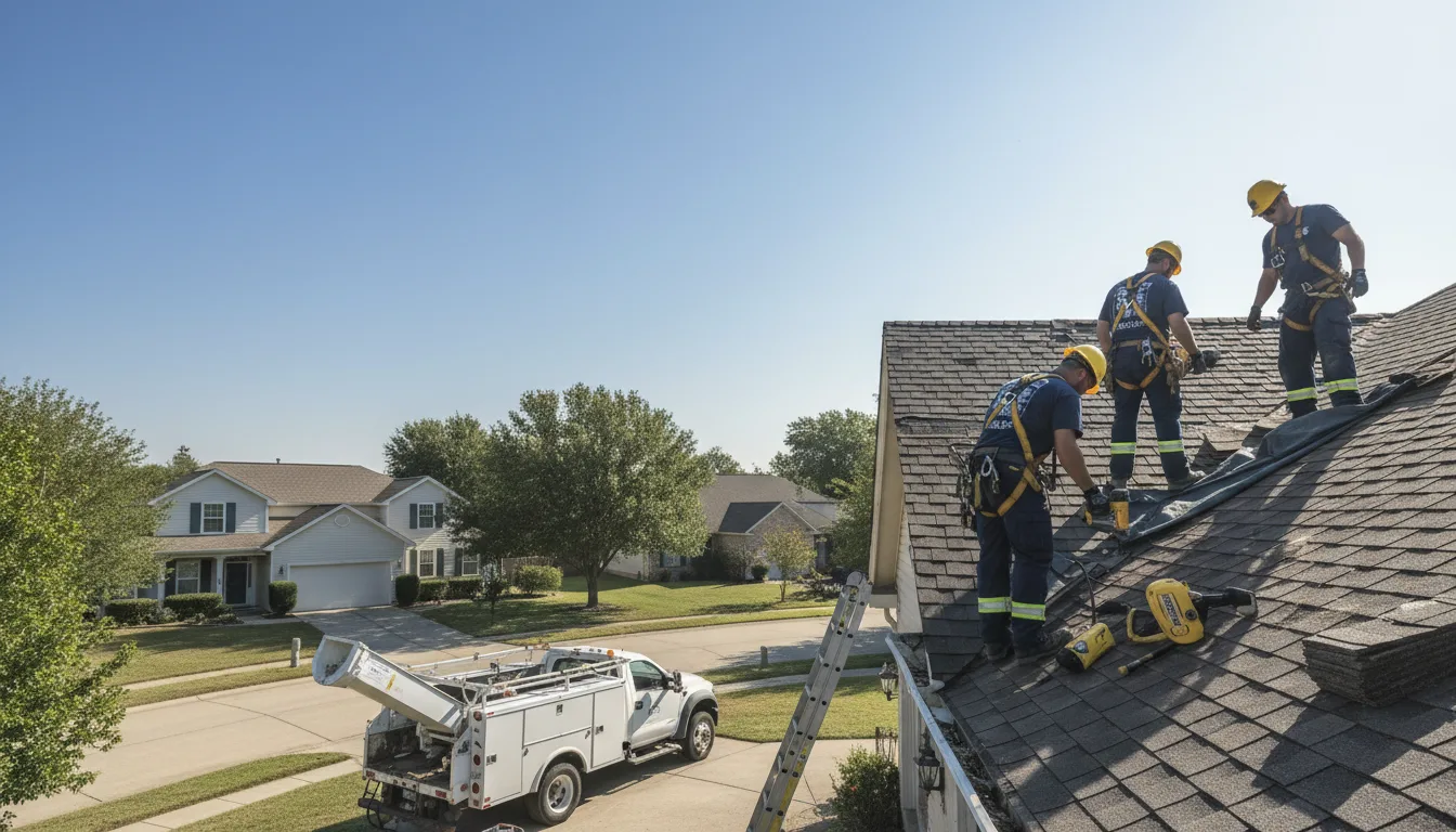 Emergency Roof Repair in Red Boiling Springs, TN near me